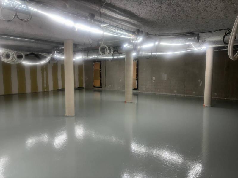 Réalisation d’une chape anhydrite sur isolant à Avignon