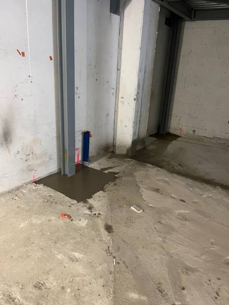 Réalisation d’un micro béton pour sol commercial