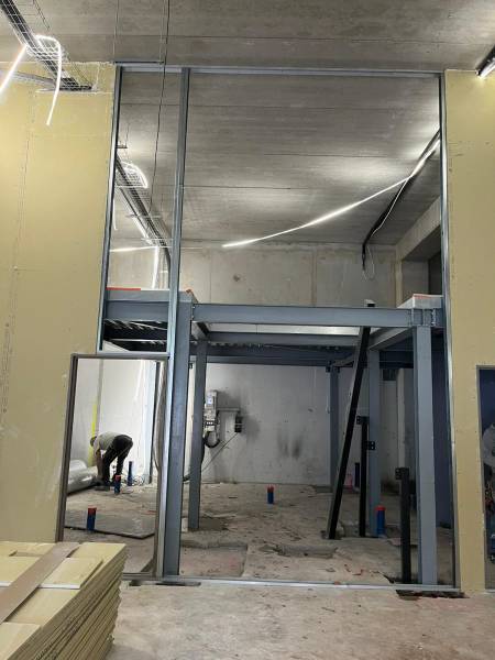 Réalisation d’un micro béton pour sol commercial