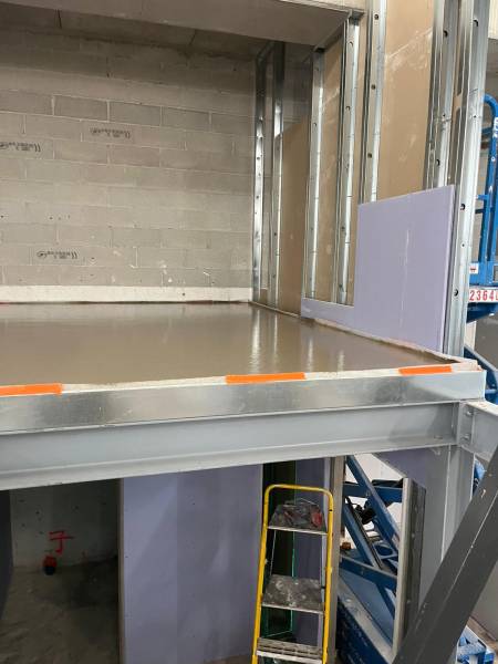 Réalisation d’un micro béton pour sol commercial