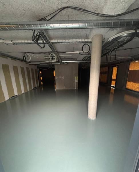 Réalisation d’une chape anhydrite sur isolant à Avignon