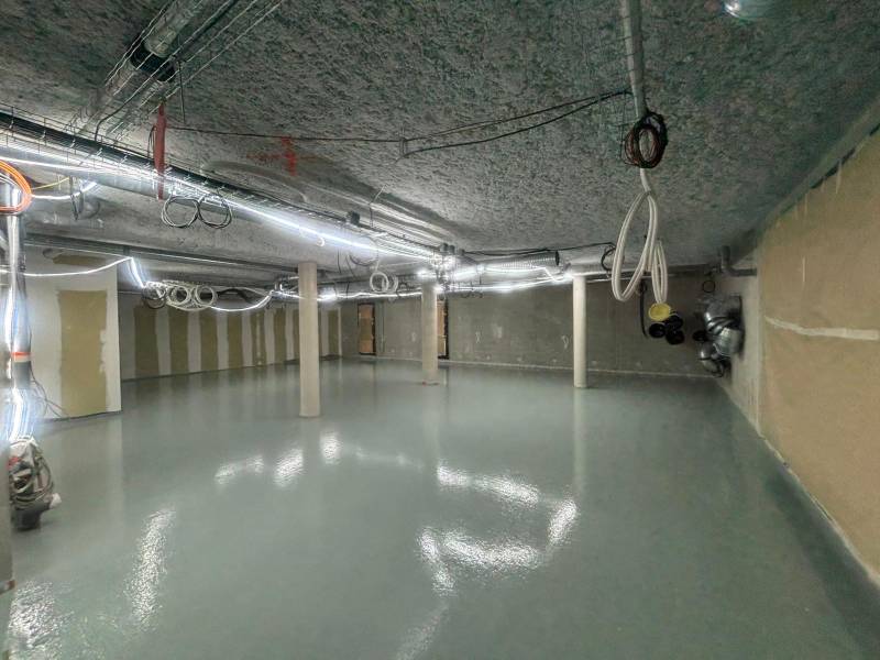 Réalisation d’une chape anhydrite sur isolant à Avignon