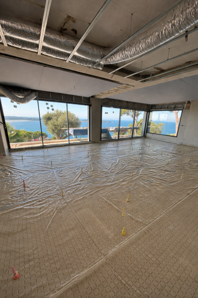 Pose de chape anhydrite sur isolation à Carqueiranne par un poseur expert : Devis et Expertise PSEC