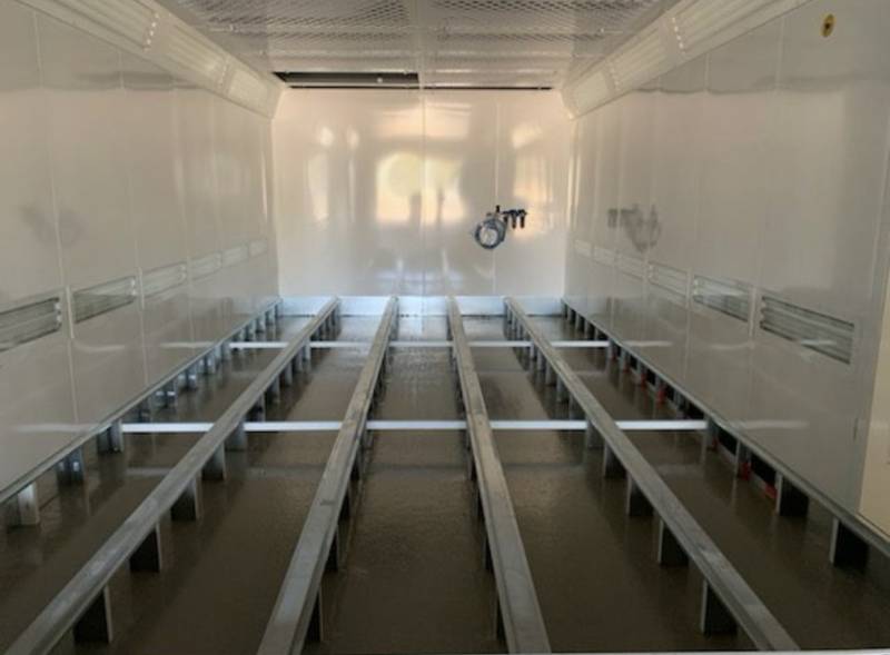 Réalisation d'un micro béton atelier garage automobile - Marseille