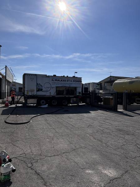 Réagréage technique haute résistance sur 824 m² à Aix-en-Provence