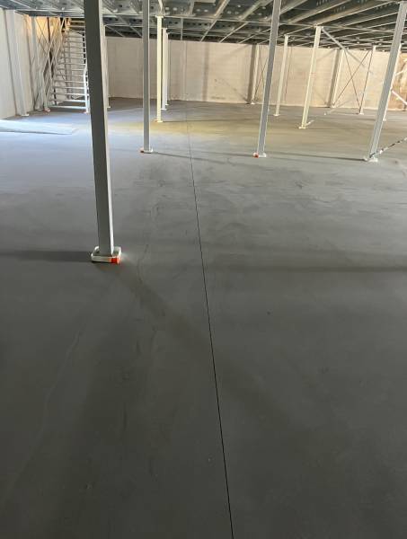 Réagréage technique haute résistance sur 824 m² à Aix-en-Provence