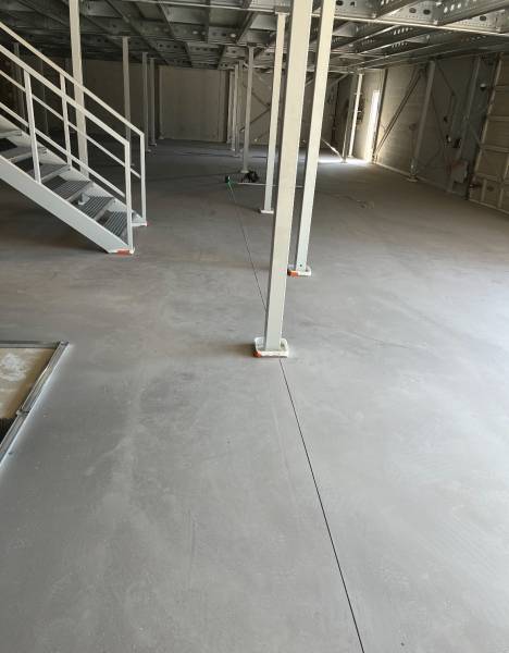 Réagréage technique haute résistance sur 824 m² à Aix-en-Provence