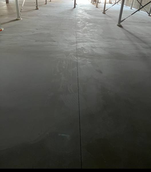 Réagréage technique haute résistance sur 824 m² à Aix-en-Provence